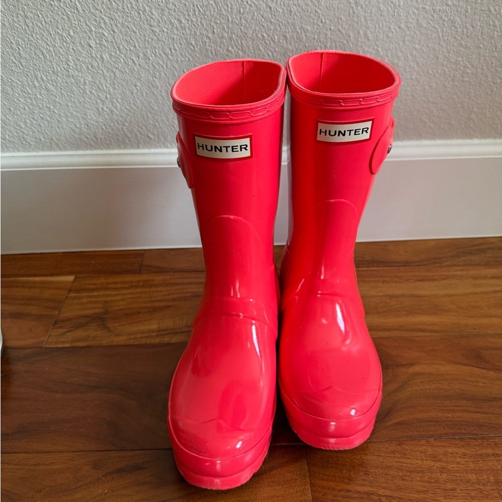 Hunter rain boots